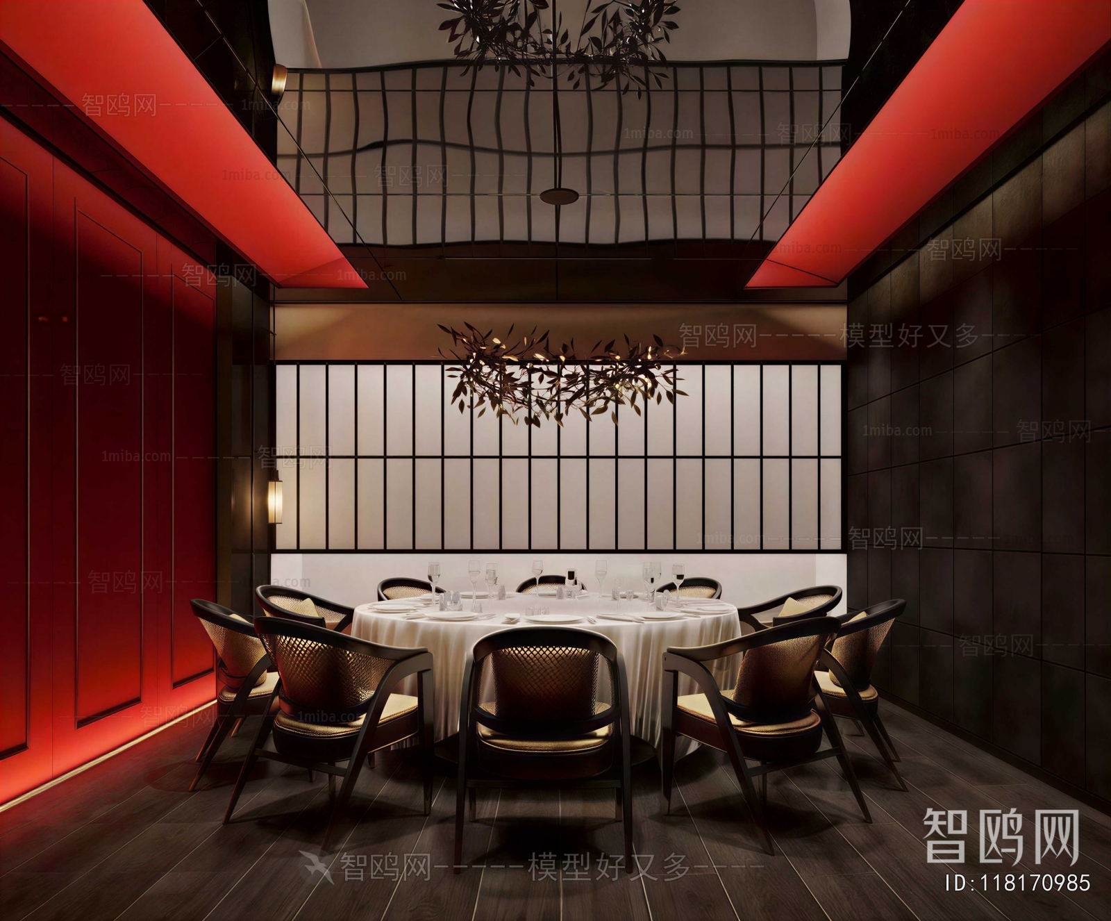 New Chinese Style Restaurant Box