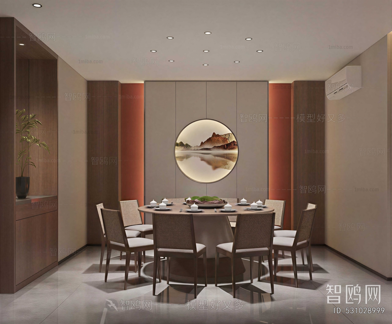 New Chinese Style Restaurant Box