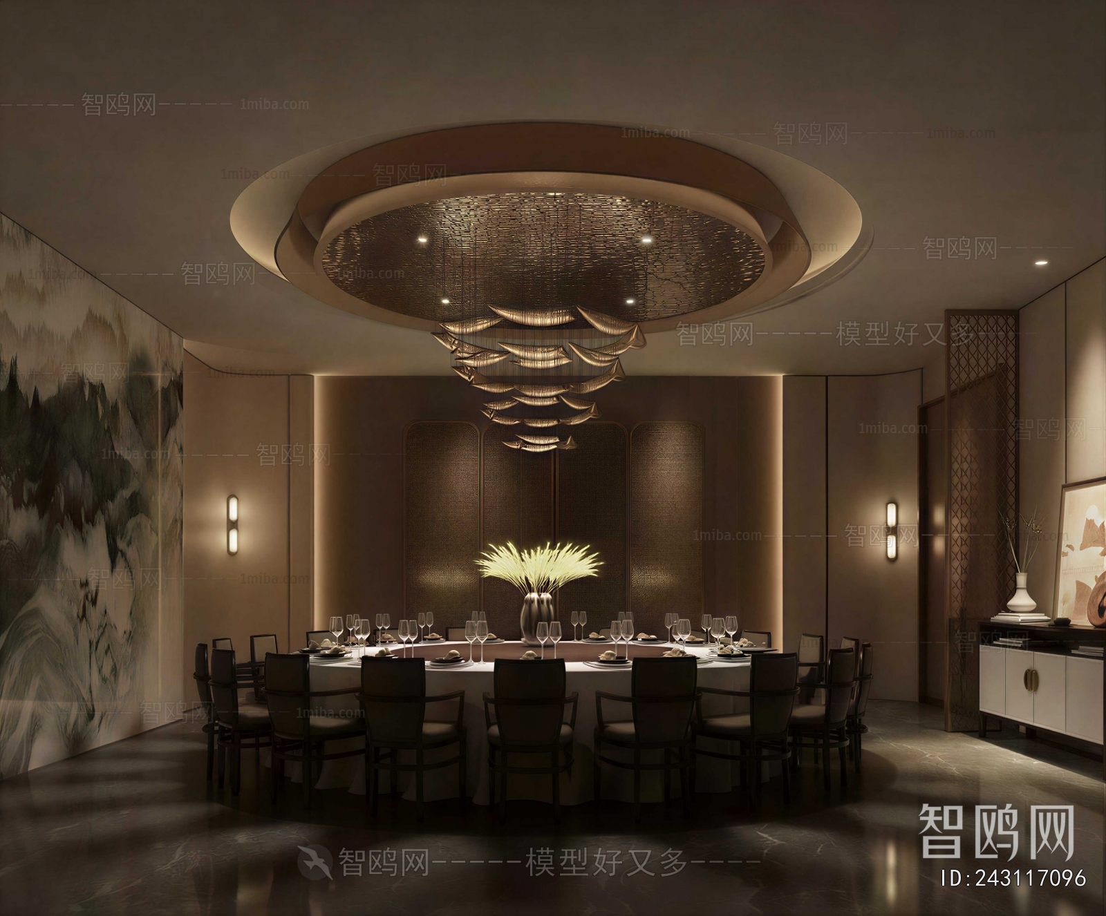 New Chinese Style Restaurant Box