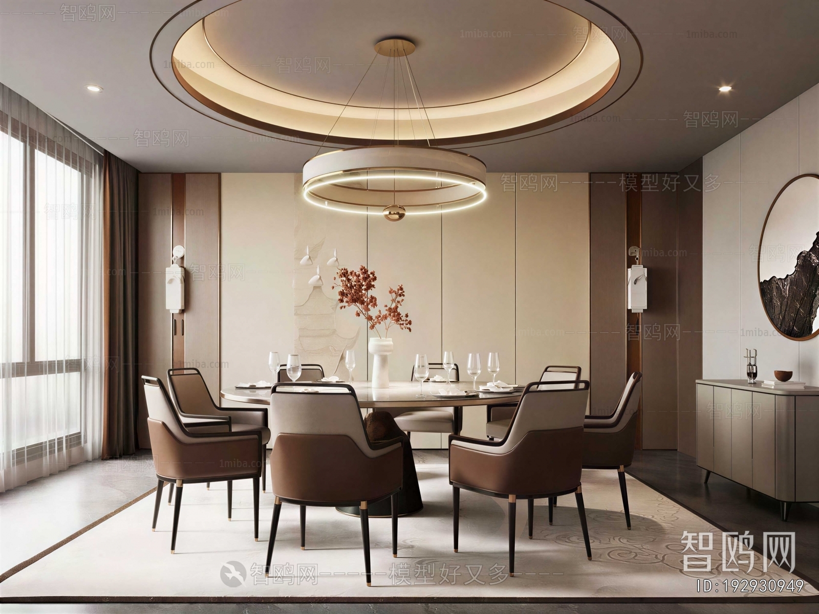 New Chinese Style Restaurant Box