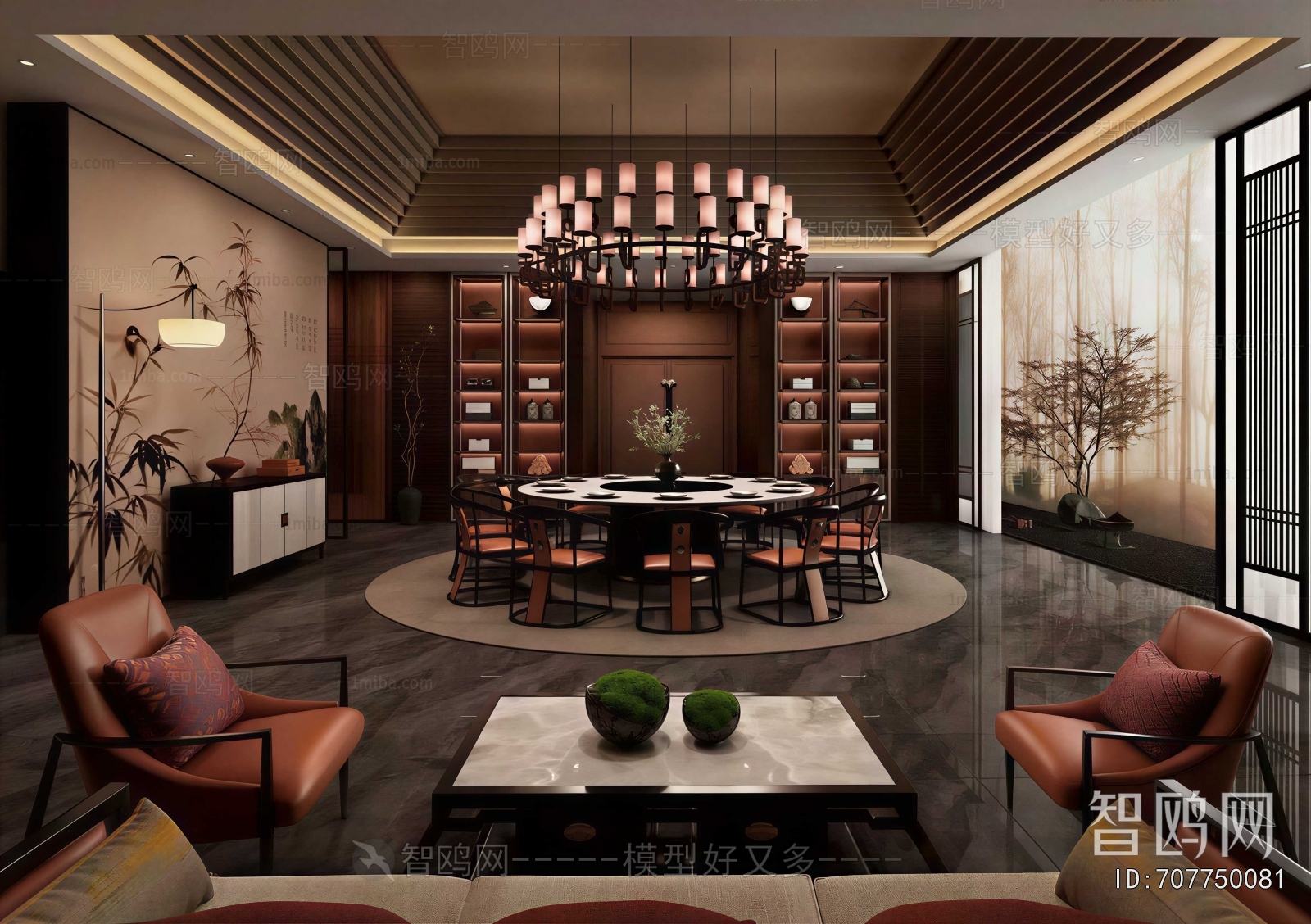 New Chinese Style Restaurant Box