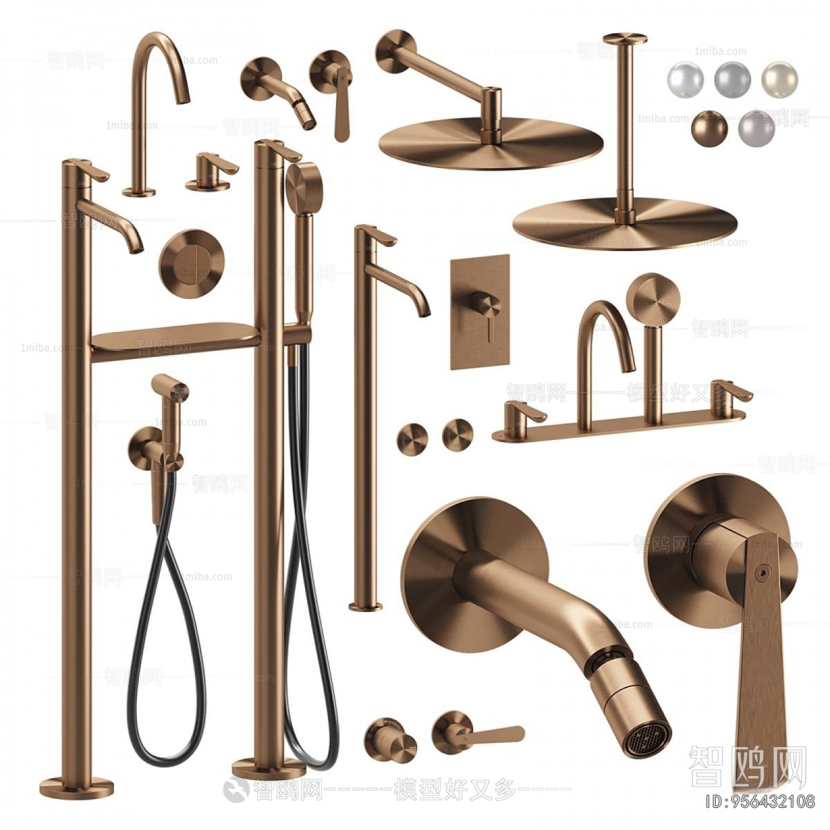 Modern Faucet/Shower