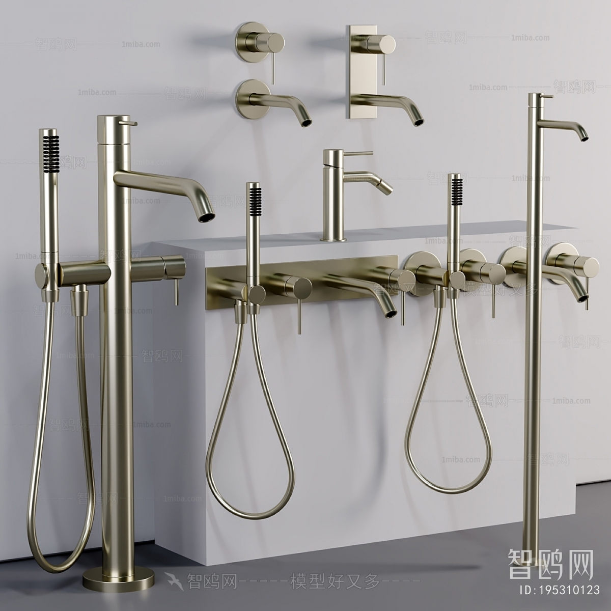 Modern Faucet/Shower
