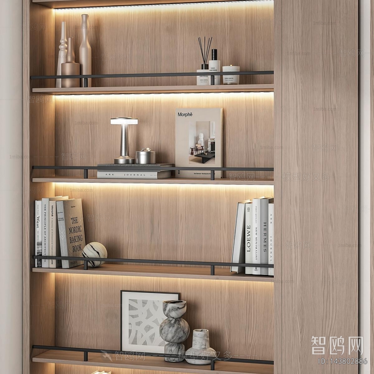 Modern Bookcase