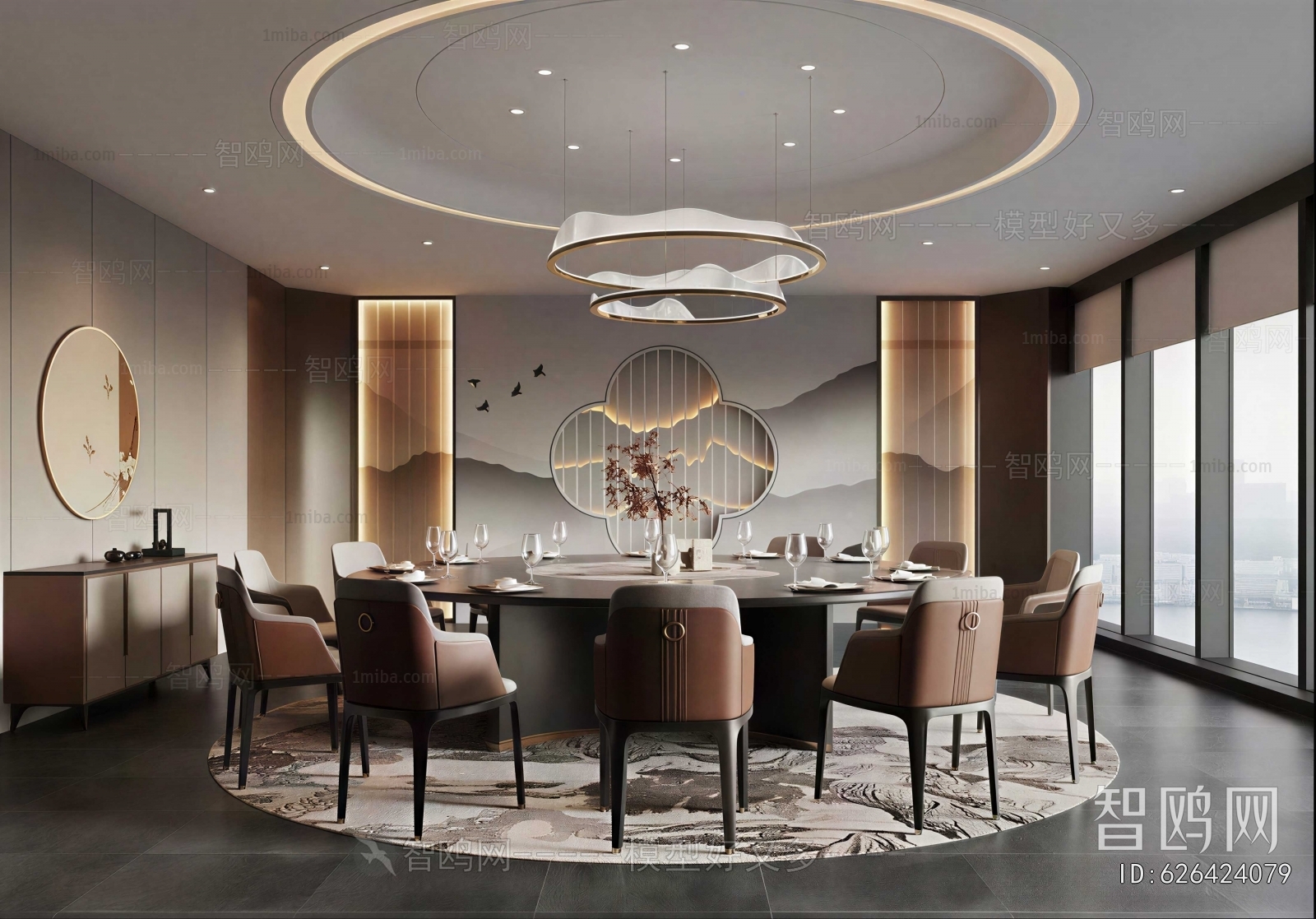 New Chinese Style Restaurant Box