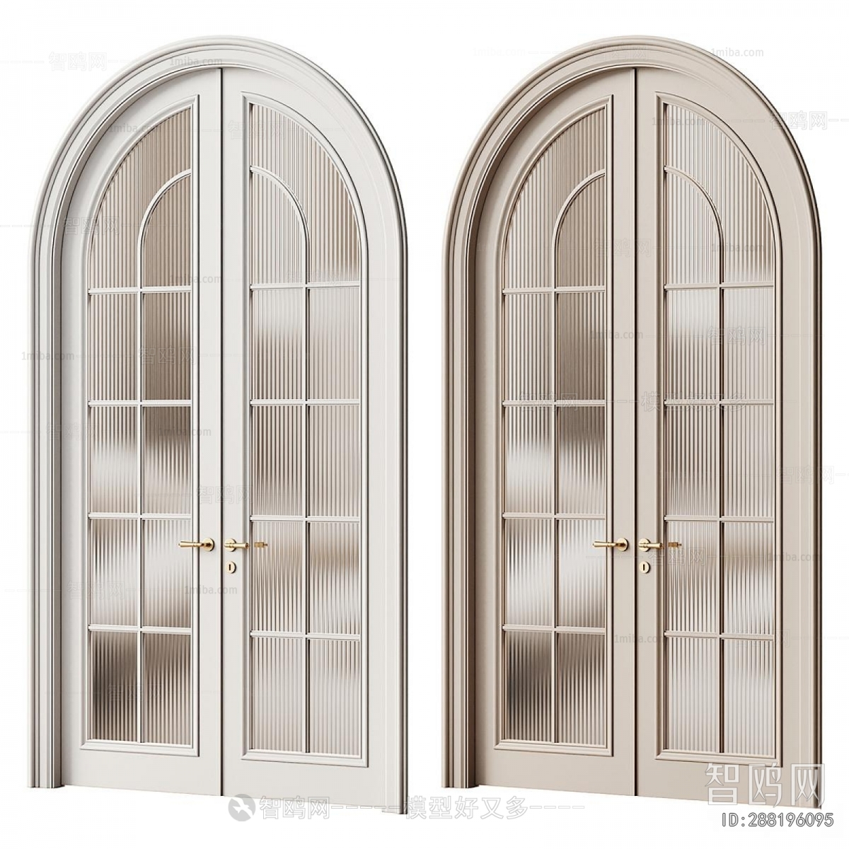 French Style Double Door