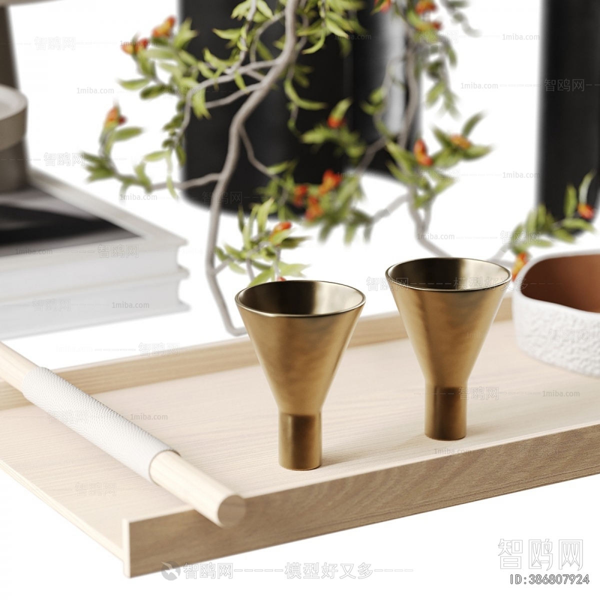Modern Decorative Set