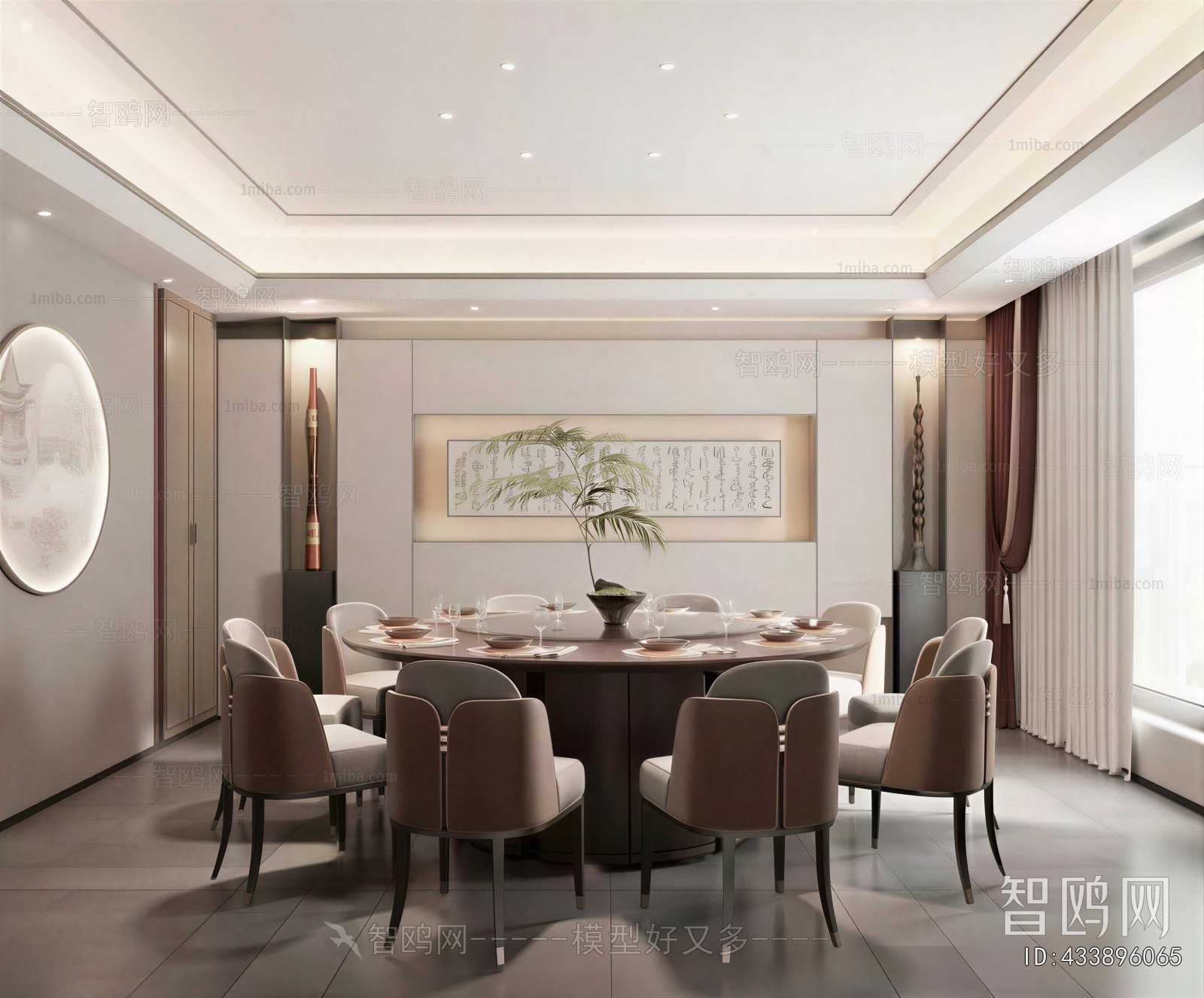 New Chinese Style Restaurant Box