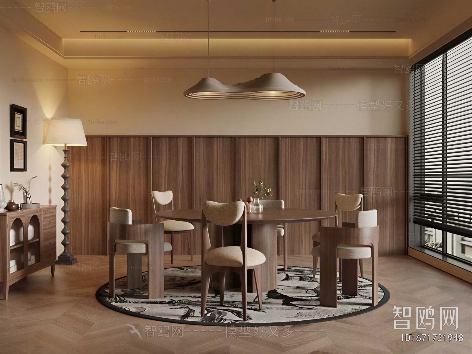 New Chinese Style Restaurant Box