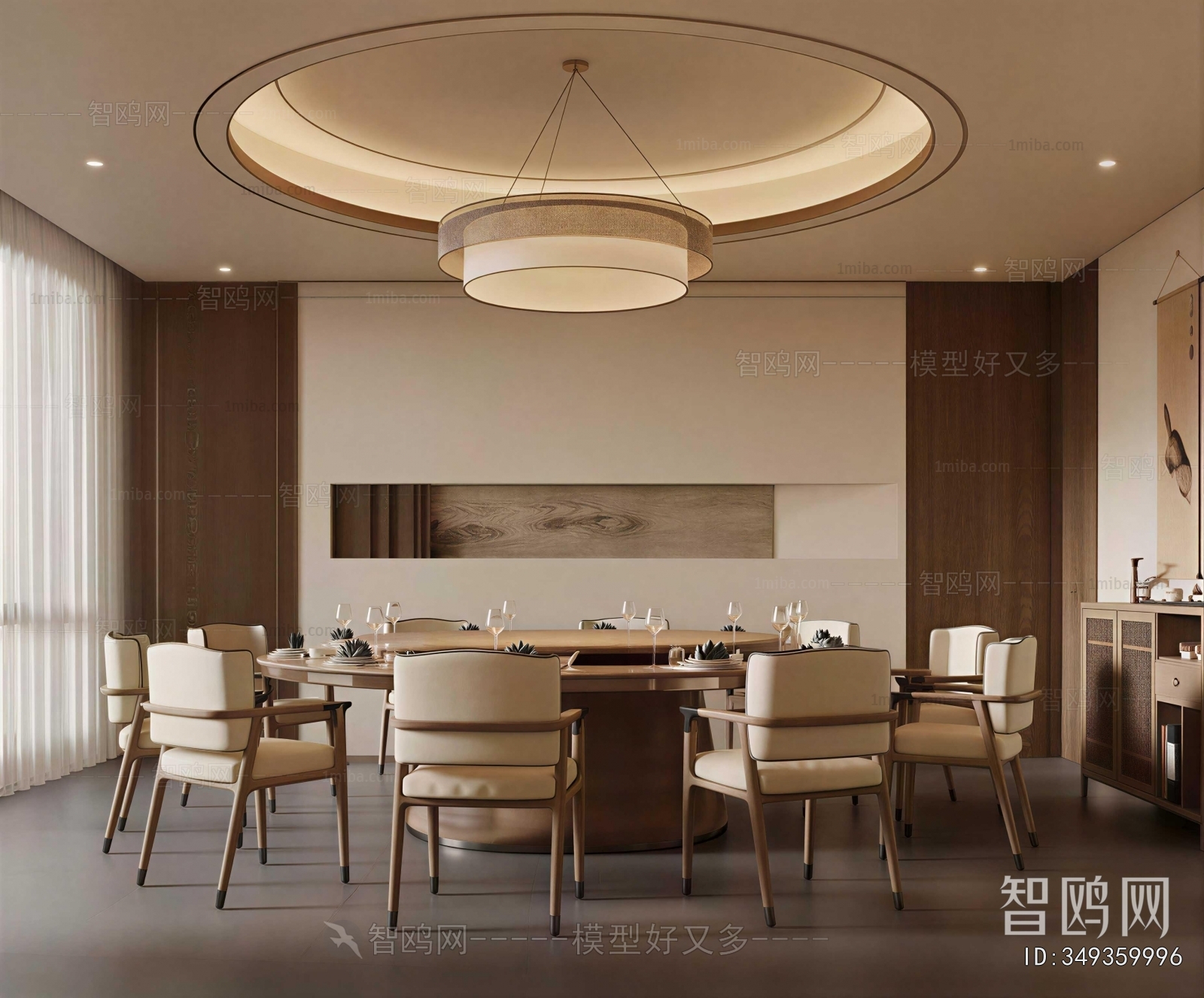 New Chinese Style Restaurant Box