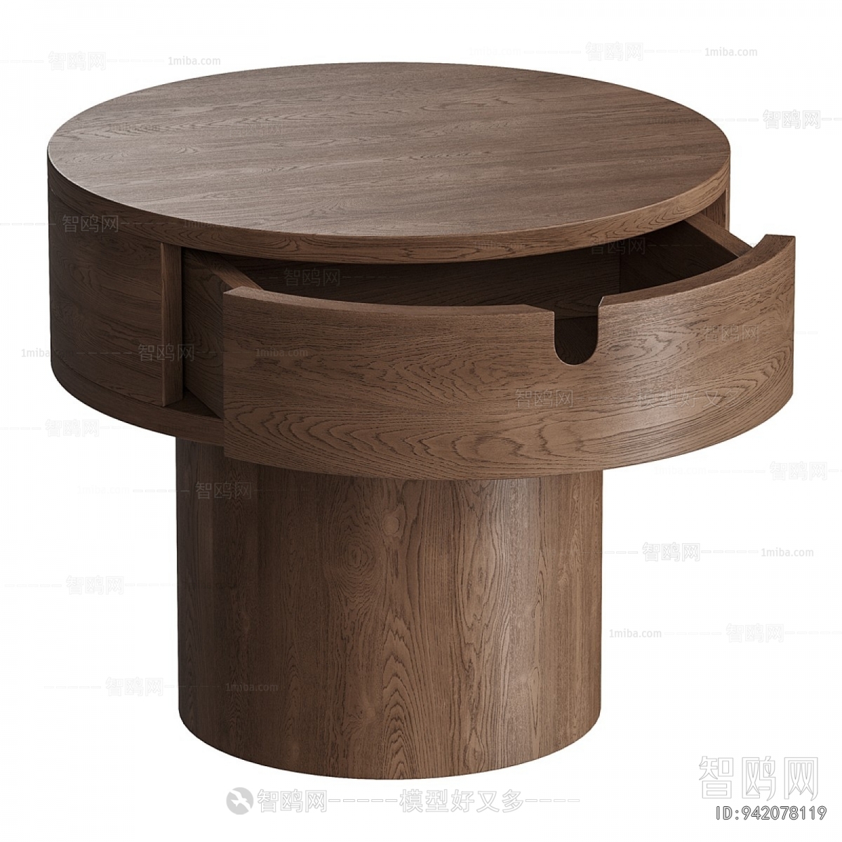 Modern Bedside Cupboard