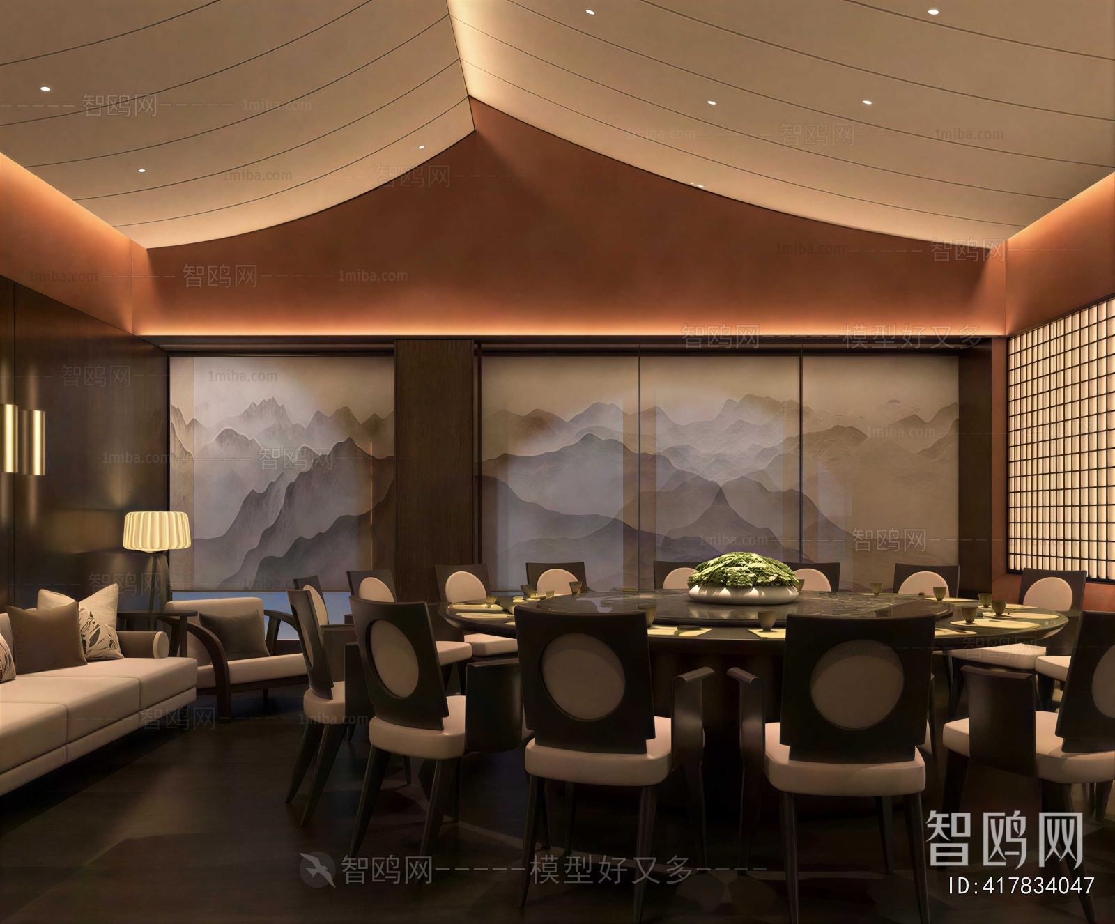 New Chinese Style Restaurant Box