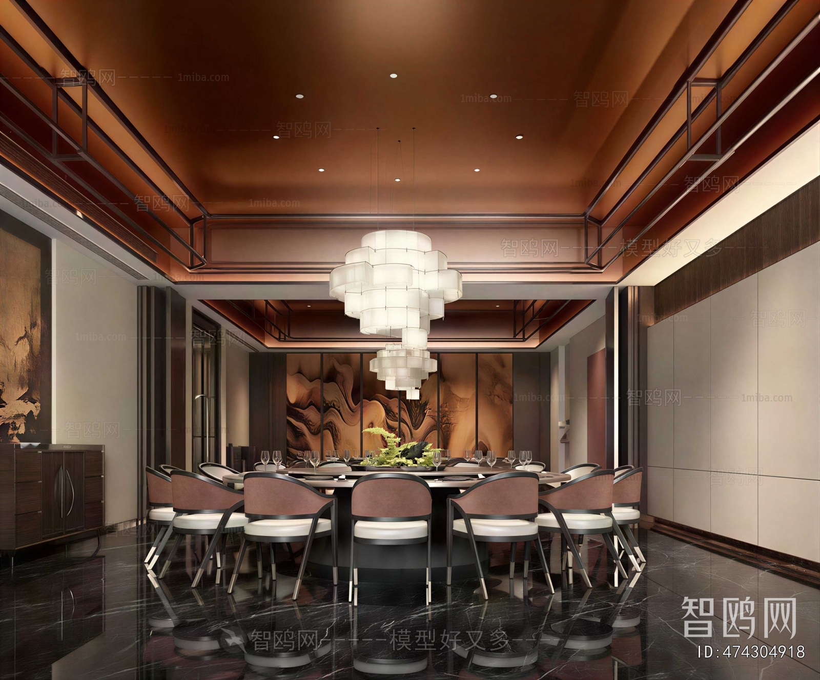 New Chinese Style Restaurant Box