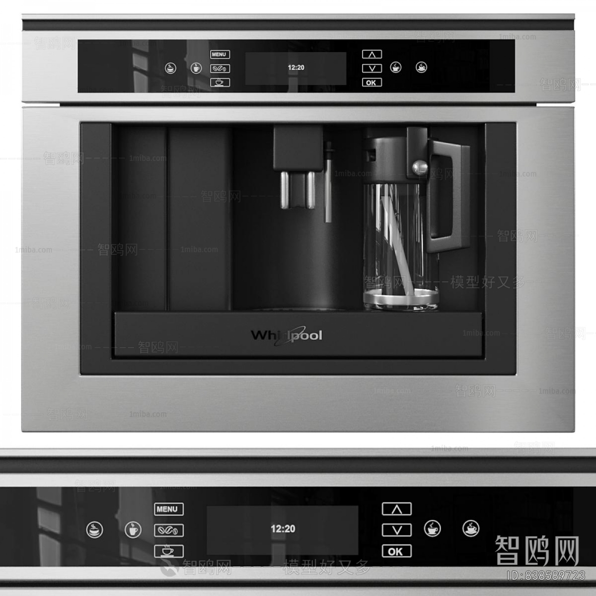 Modern Electric Kitchen Appliances