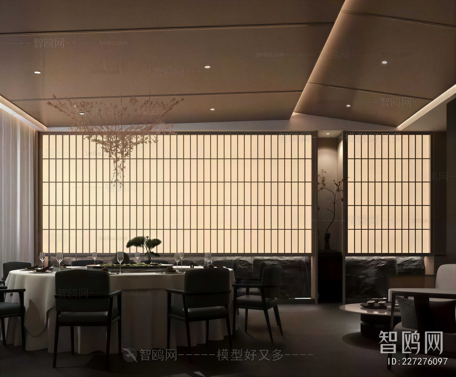 New Chinese Style Restaurant Box