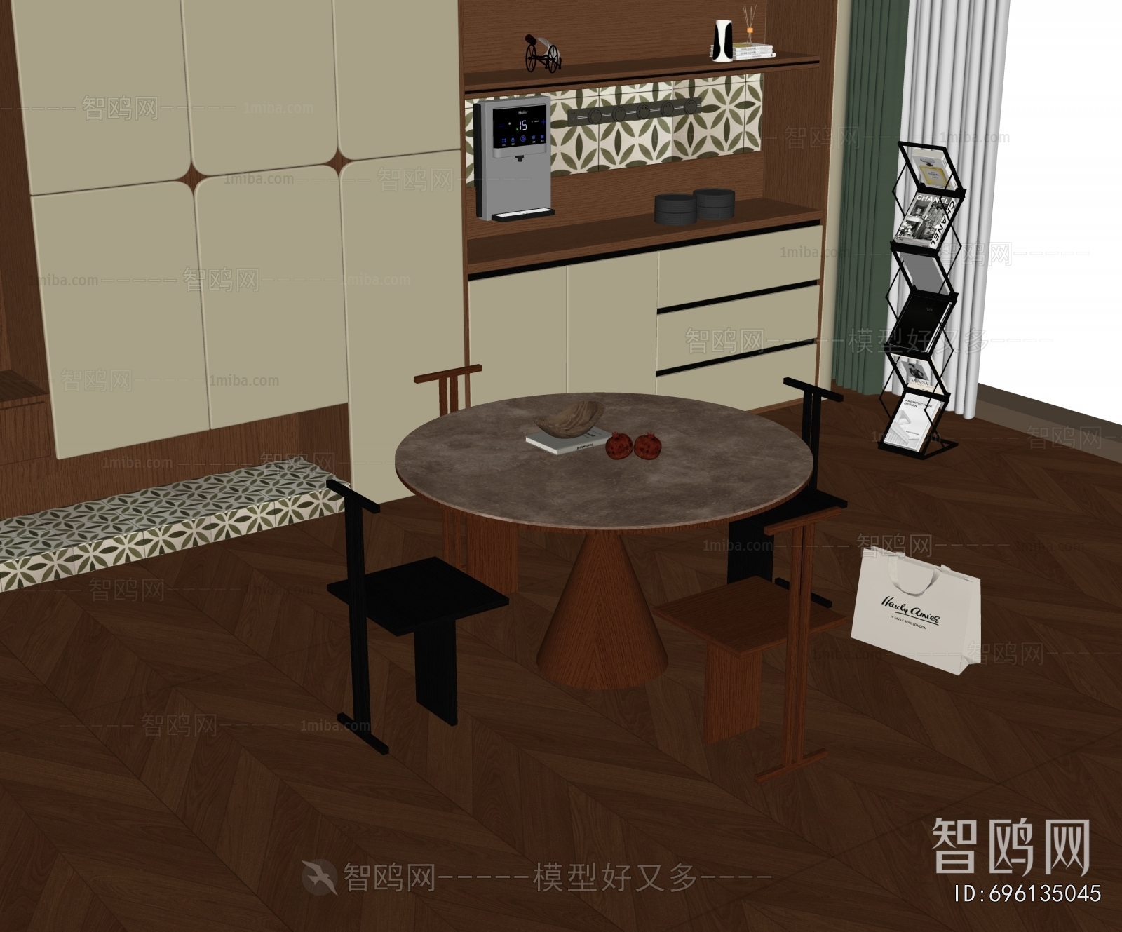 Modern Dining Table And Chairs