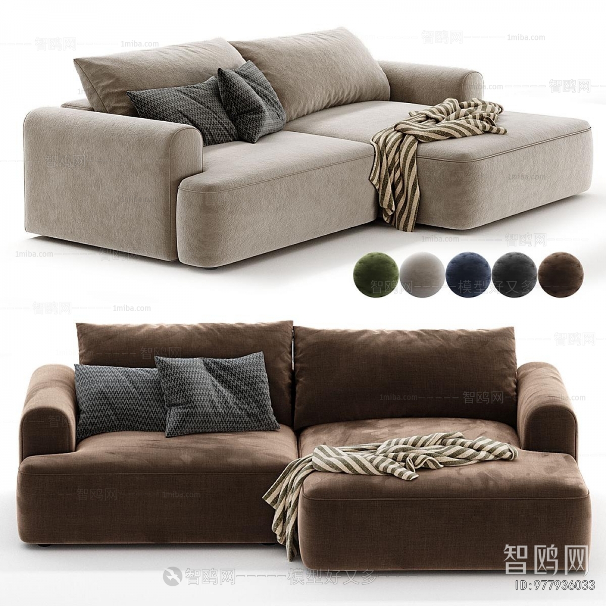 Modern Corner Sofa