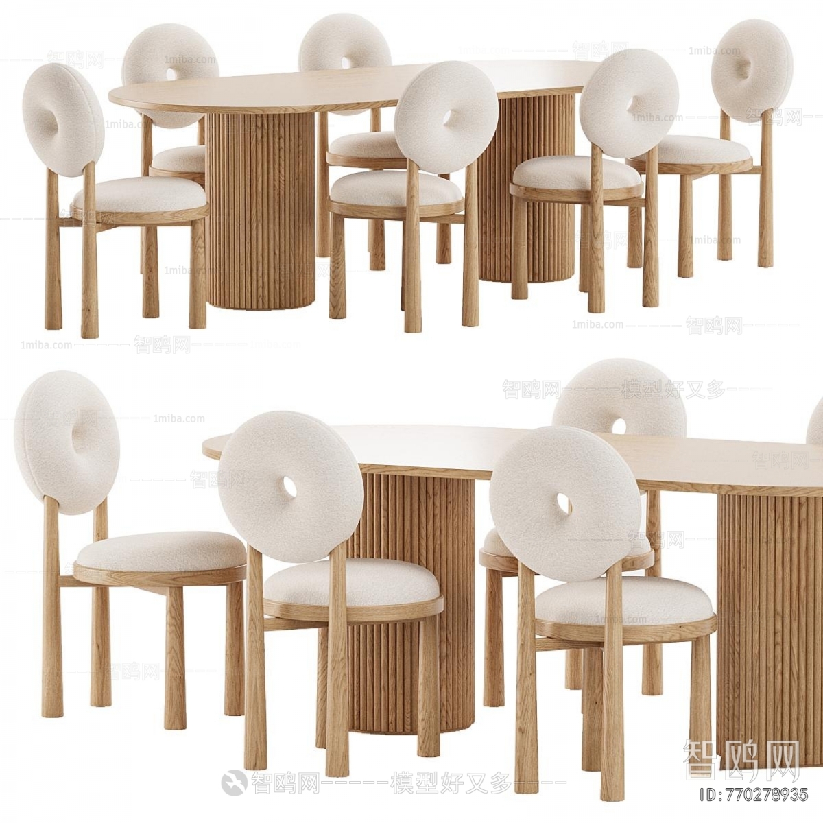 Modern Dining Table And Chairs