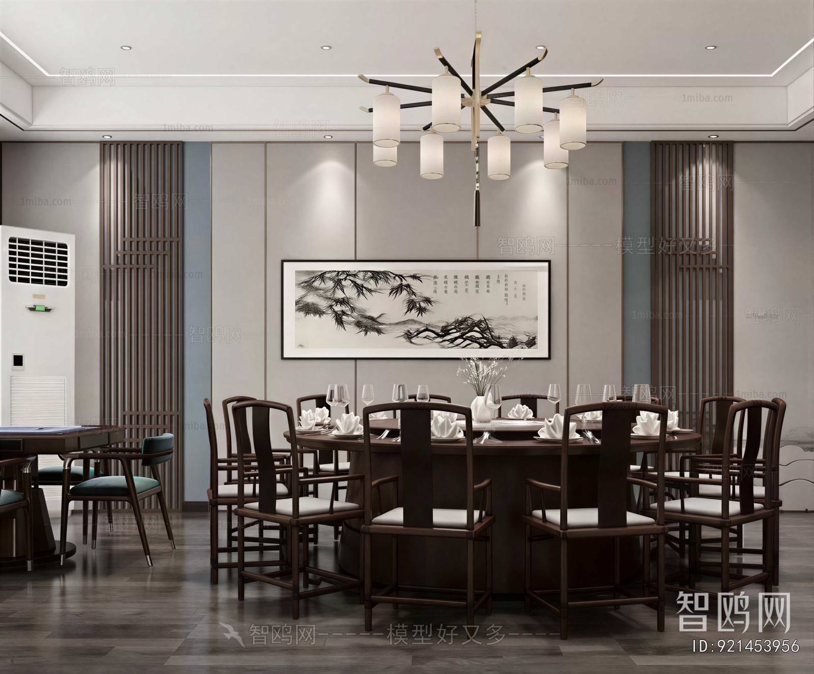 New Chinese Style Restaurant Box