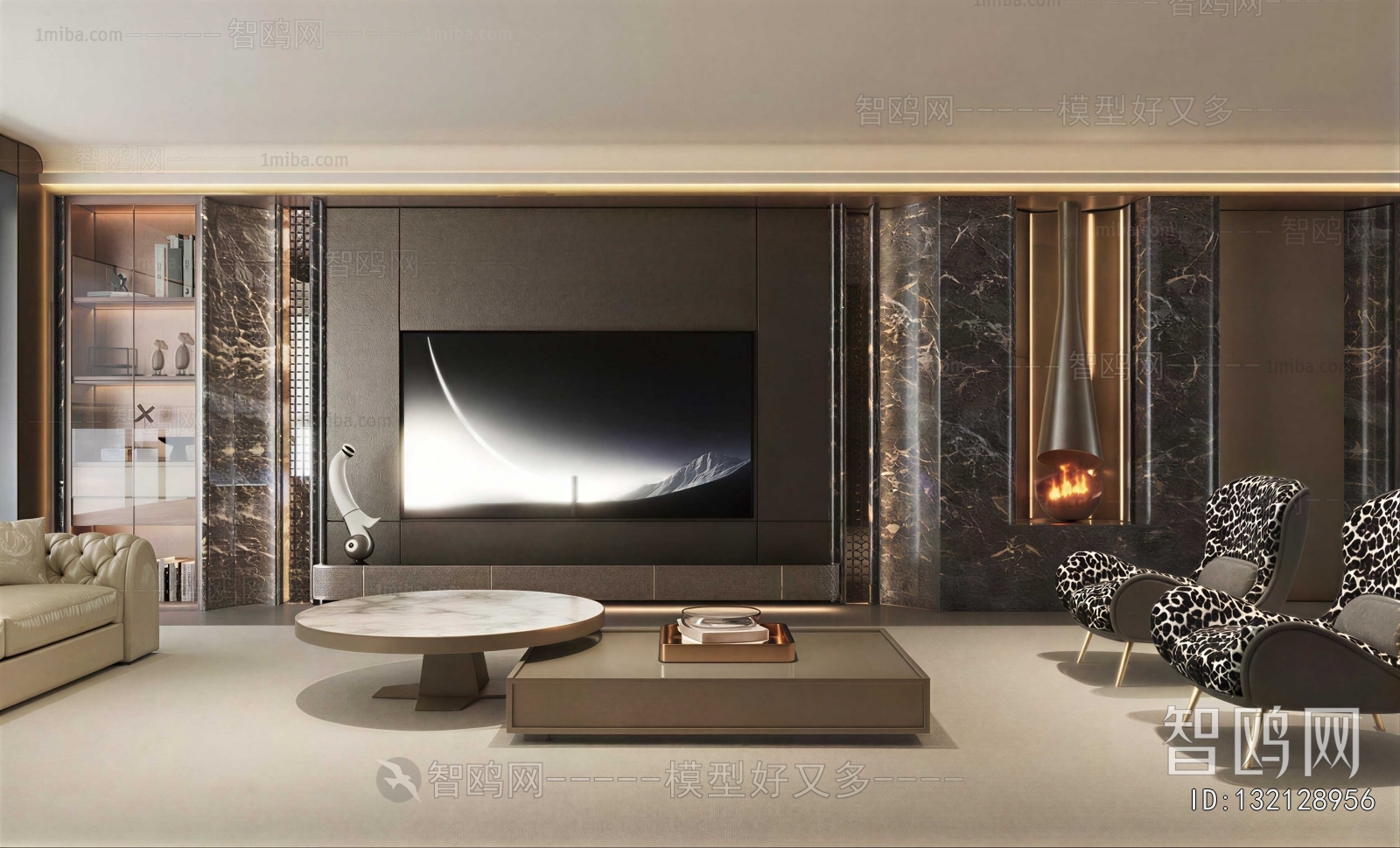 Modern A Living Room