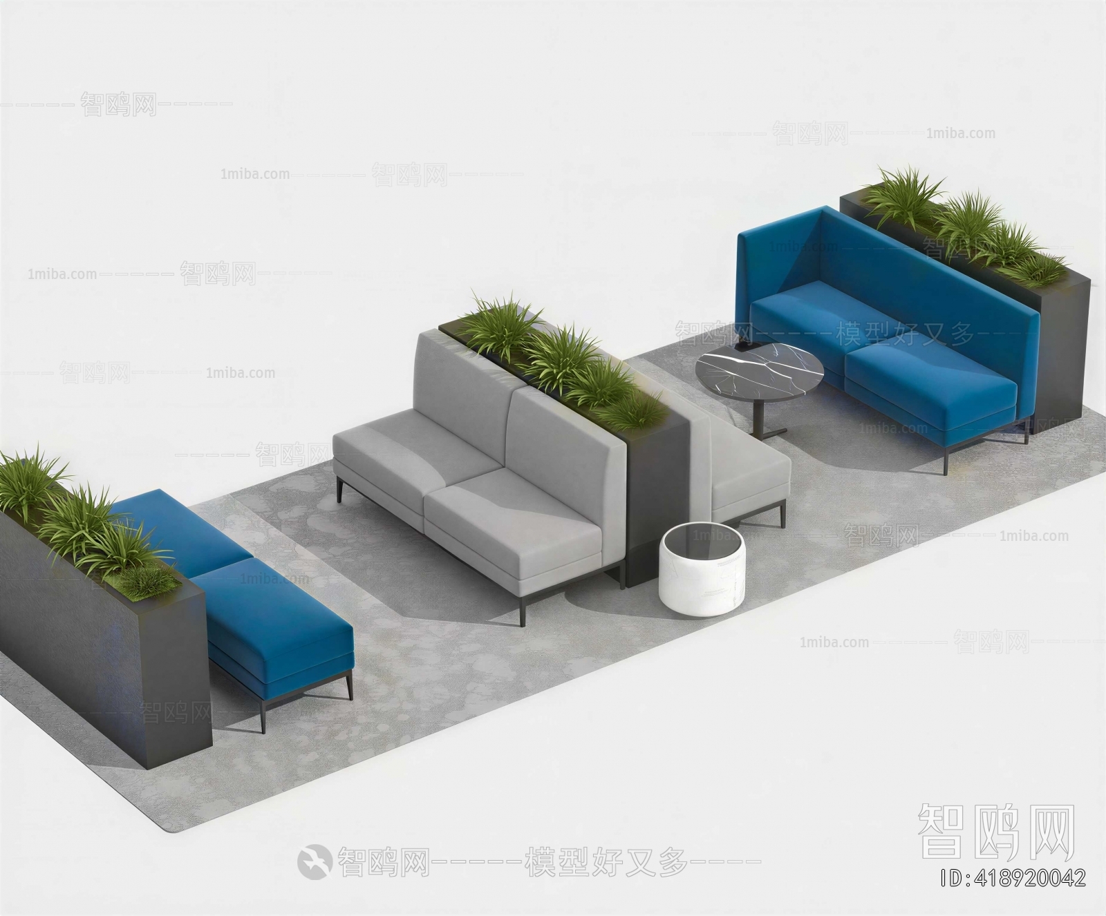 Modern Sofa Combination