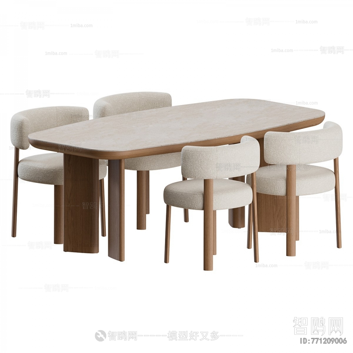 Modern Dining Table And Chairs