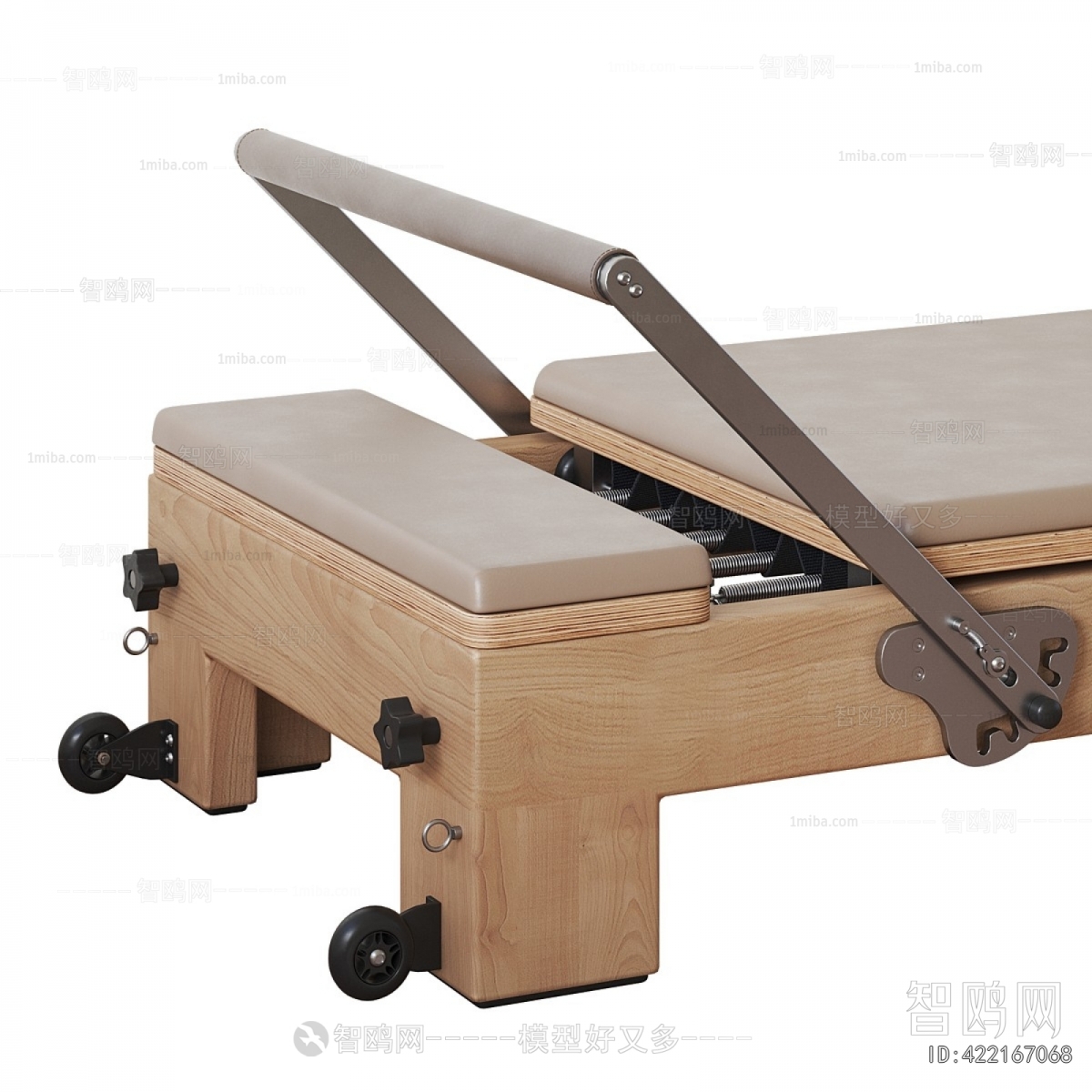 Modern Fitness Equipment