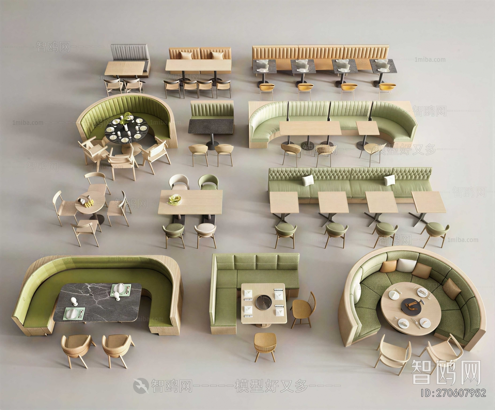 Modern Card Seat Sofa