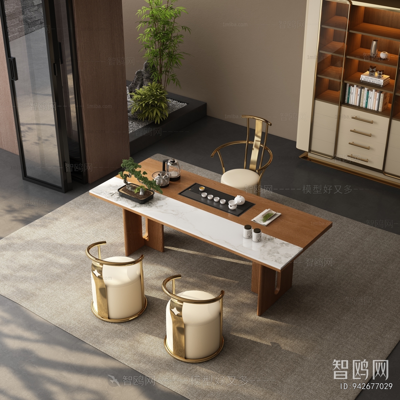 Modern Tea Tables And Chairs