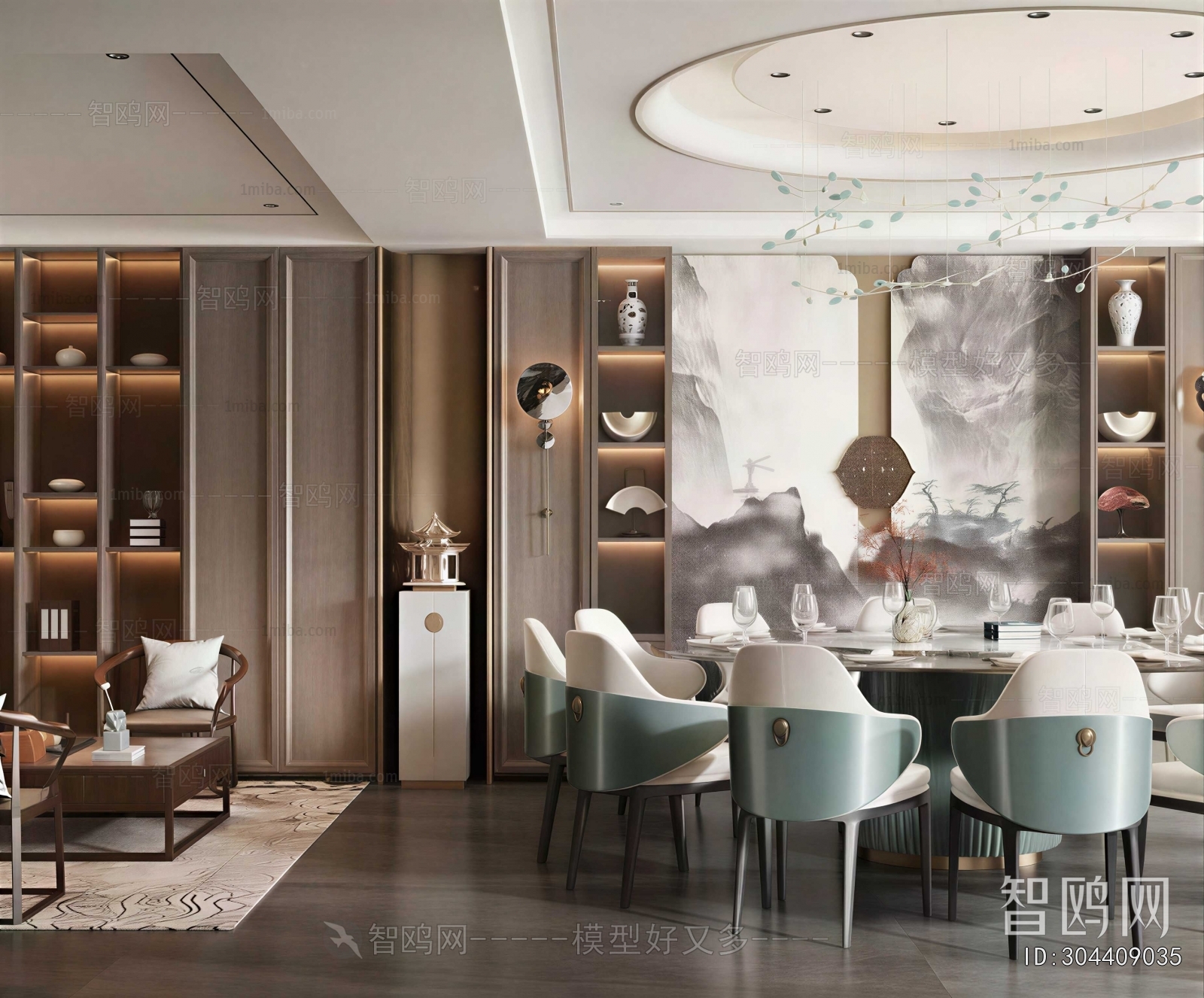 New Chinese Style Restaurant Box