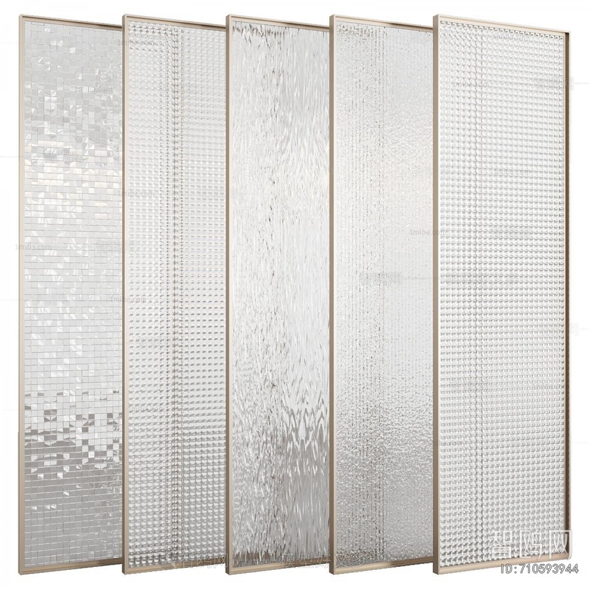 Modern Glass Screen Partition