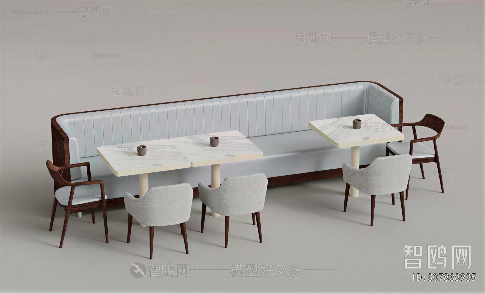 Modern Card Seat Sofa