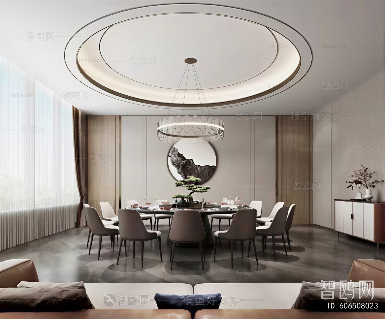 New Chinese Style Restaurant Box