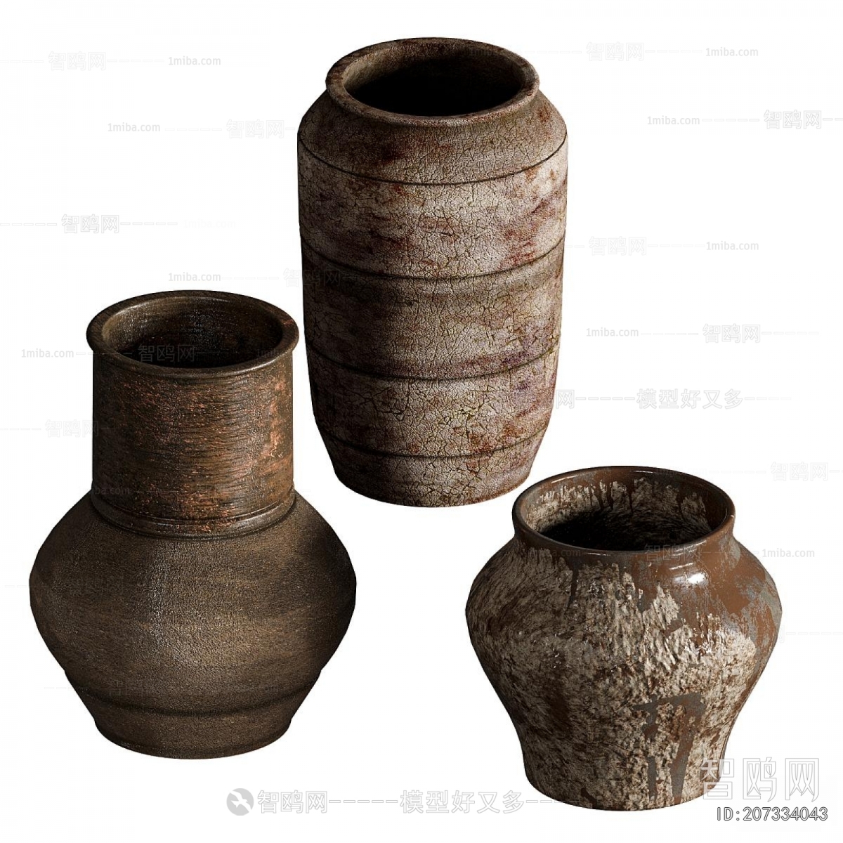 Wabi-sabi Style Decorative Set