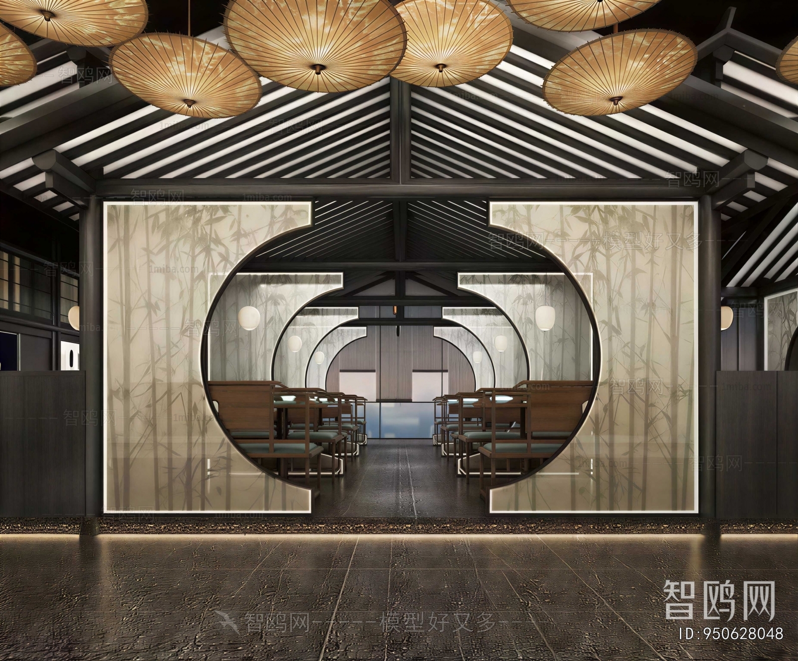 New Chinese Style Restaurant Box