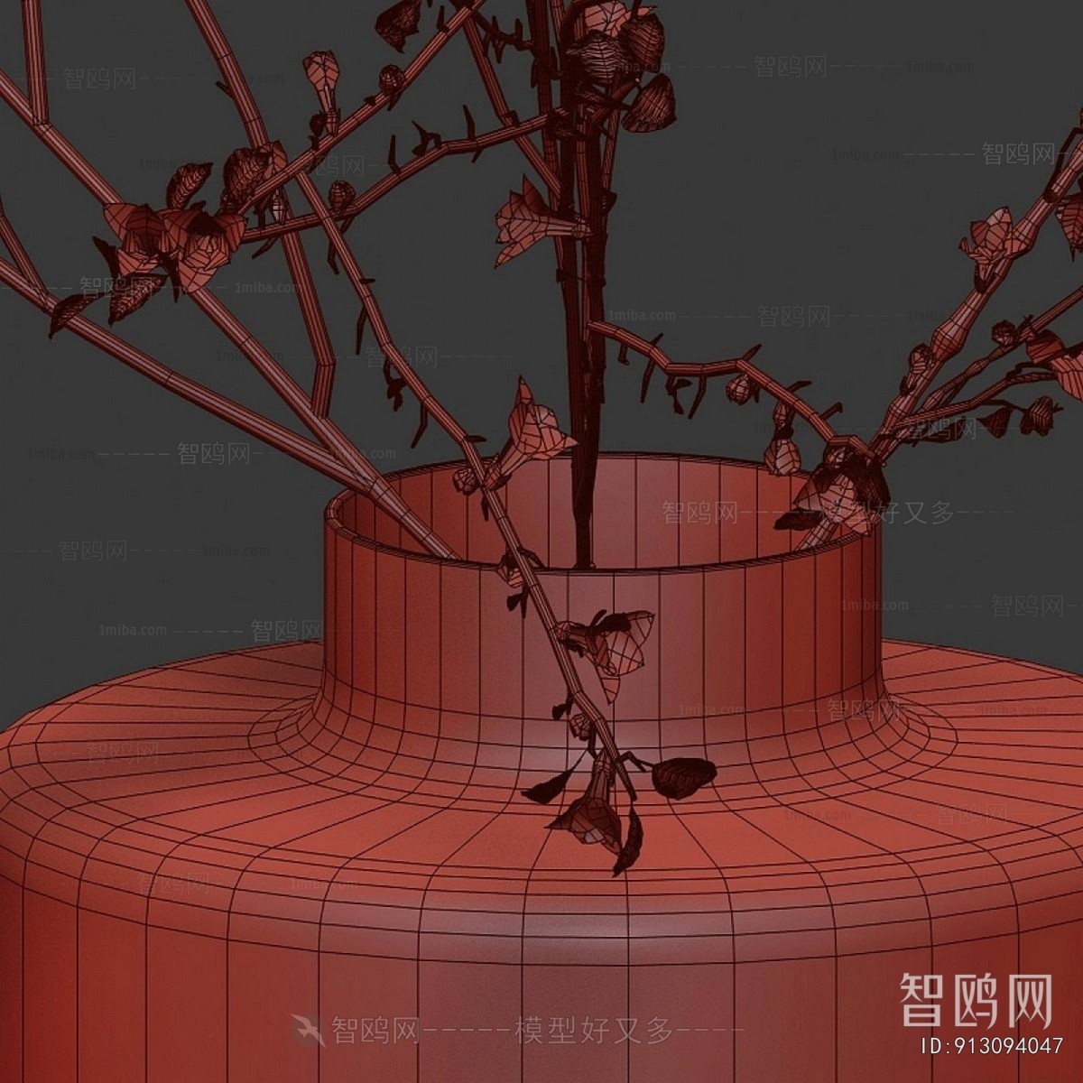 Modern Flower Arrangement