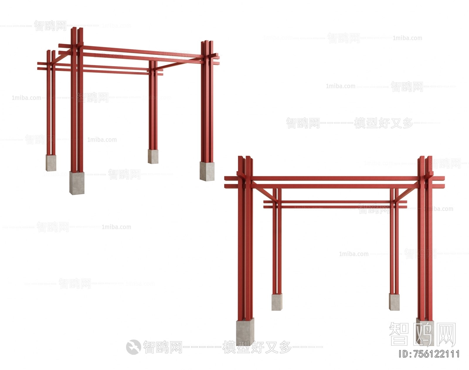 New Chinese Style Gallery Frame