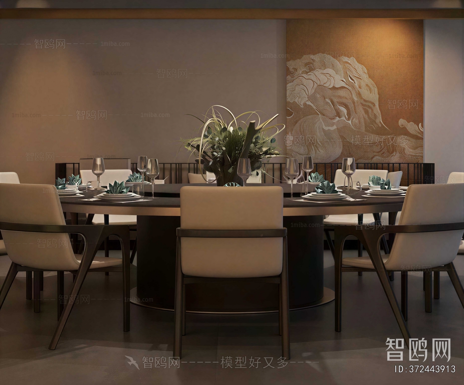 New Chinese Style Restaurant Box