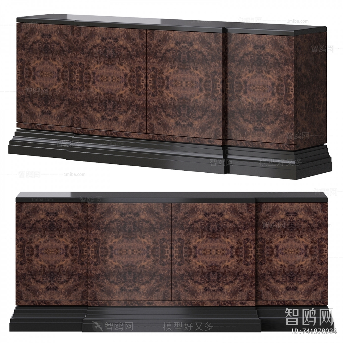 New Chinese Style TV Cabinet
