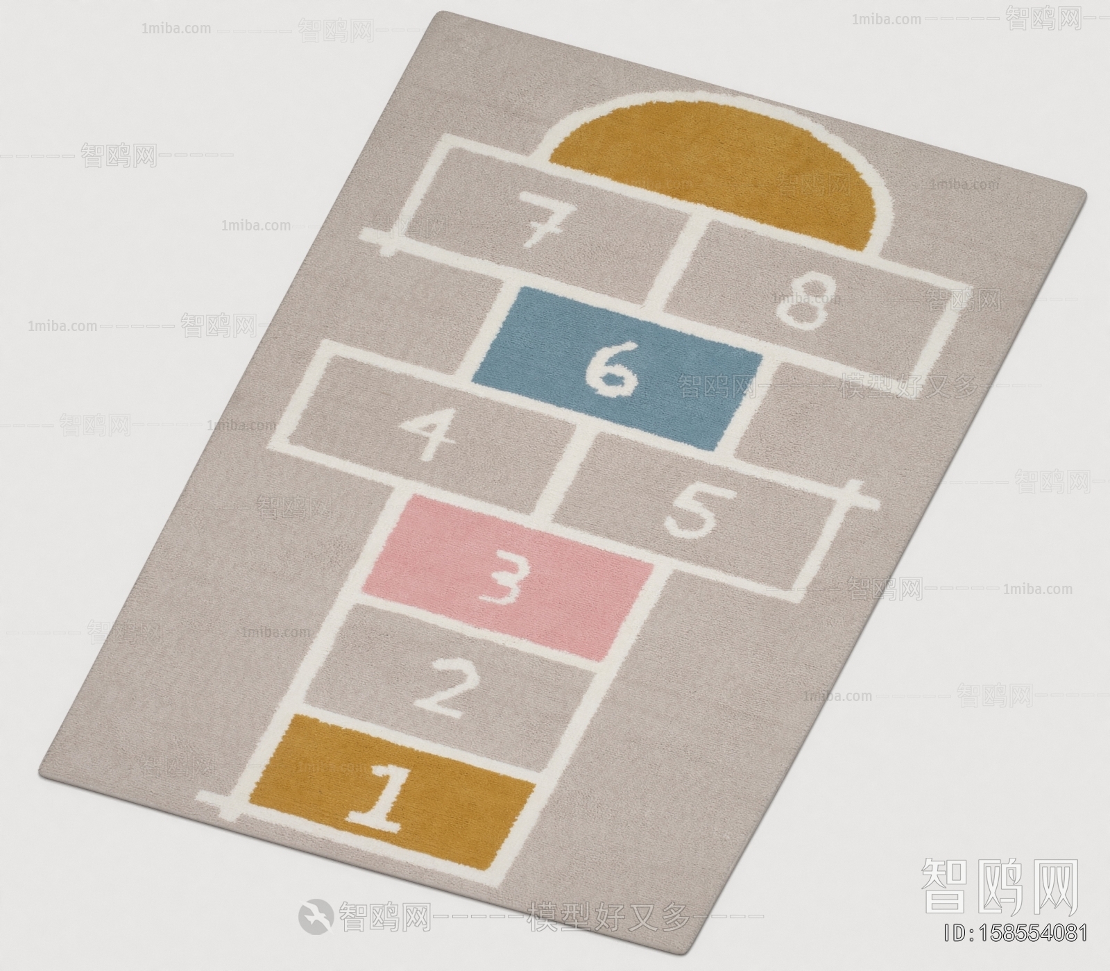 Modern Children's Carpet
