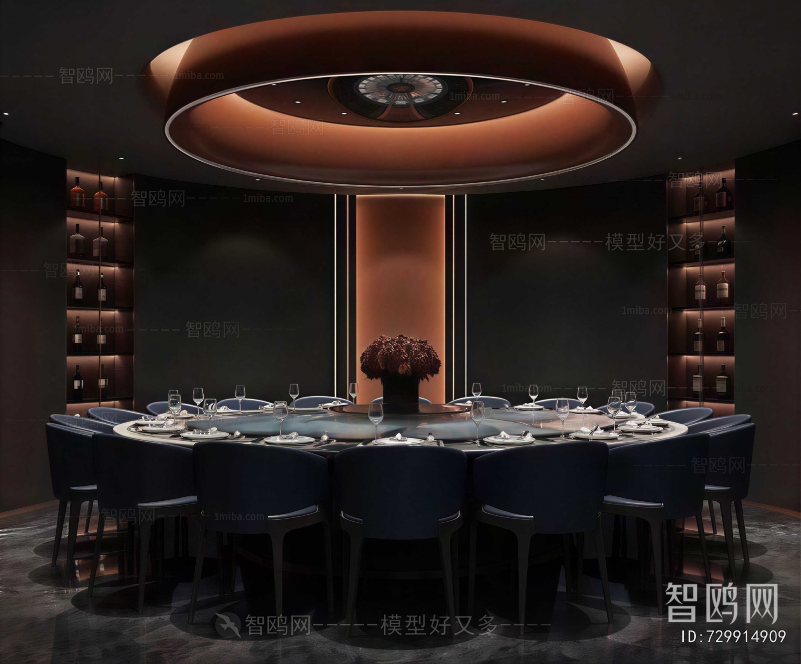 New Chinese Style Restaurant Box