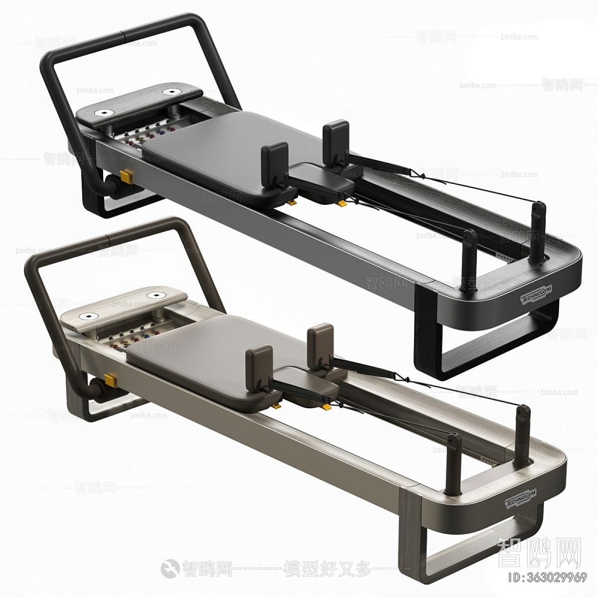 Modern Fitness Equipment