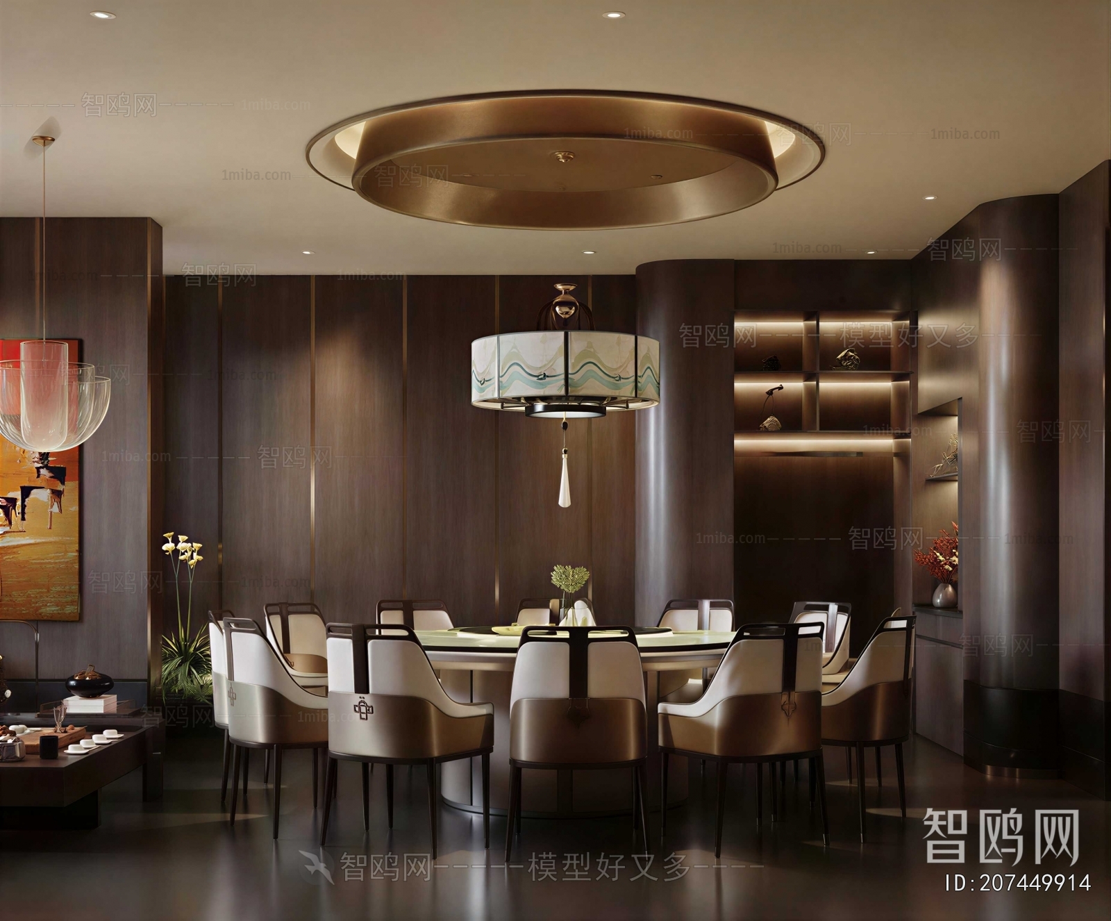 New Chinese Style Restaurant Box