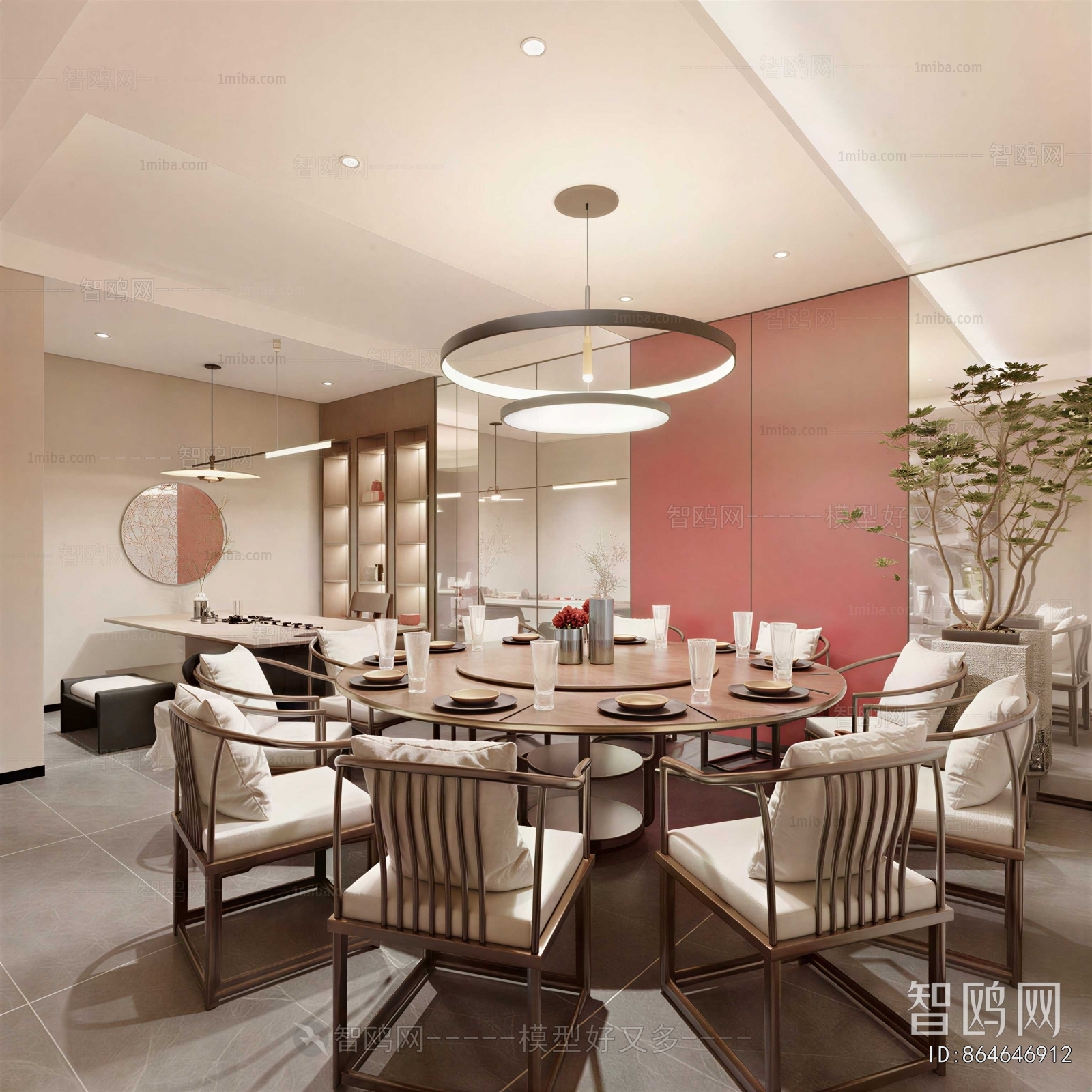 New Chinese Style Restaurant Box