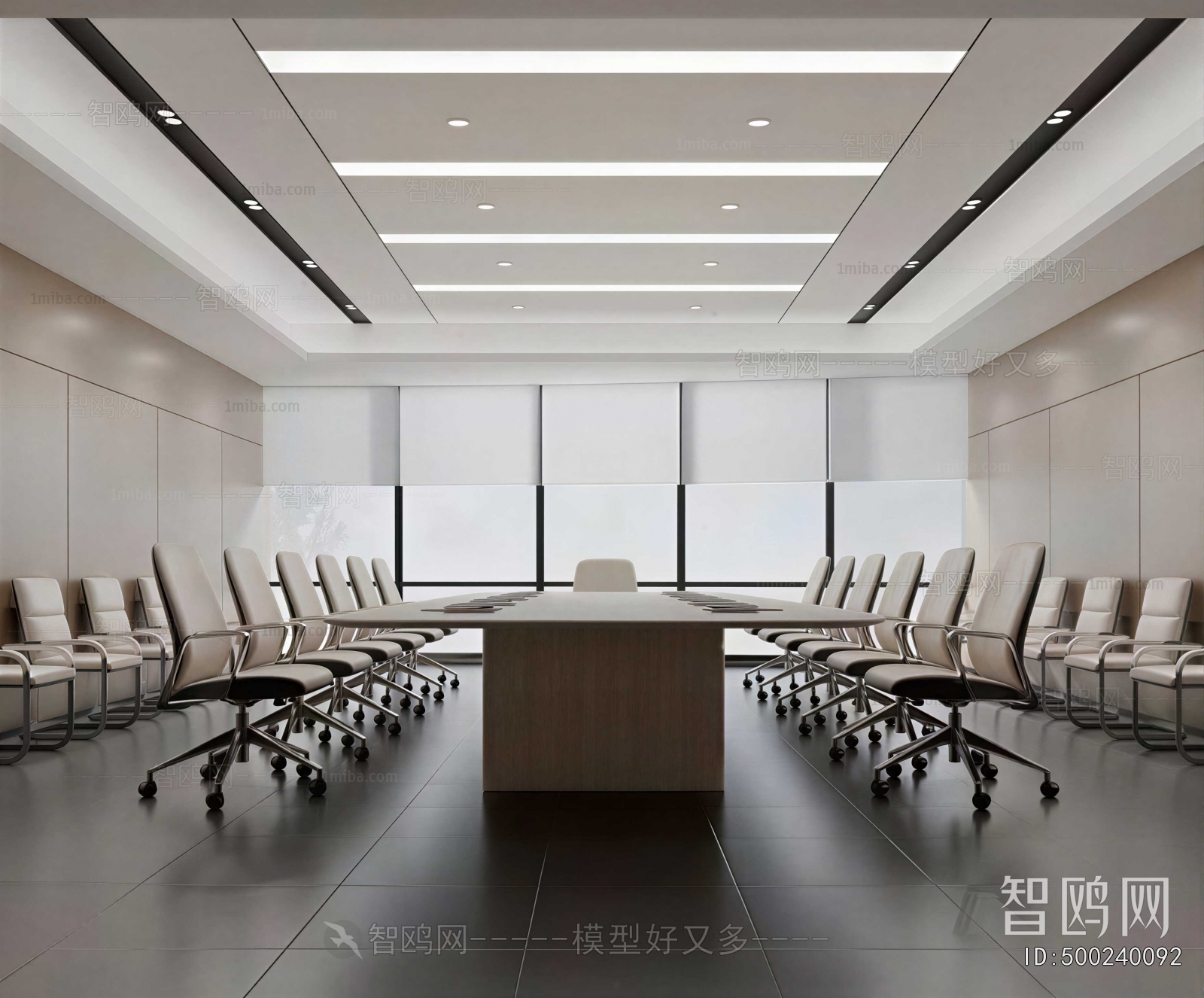 Modern Meeting Room