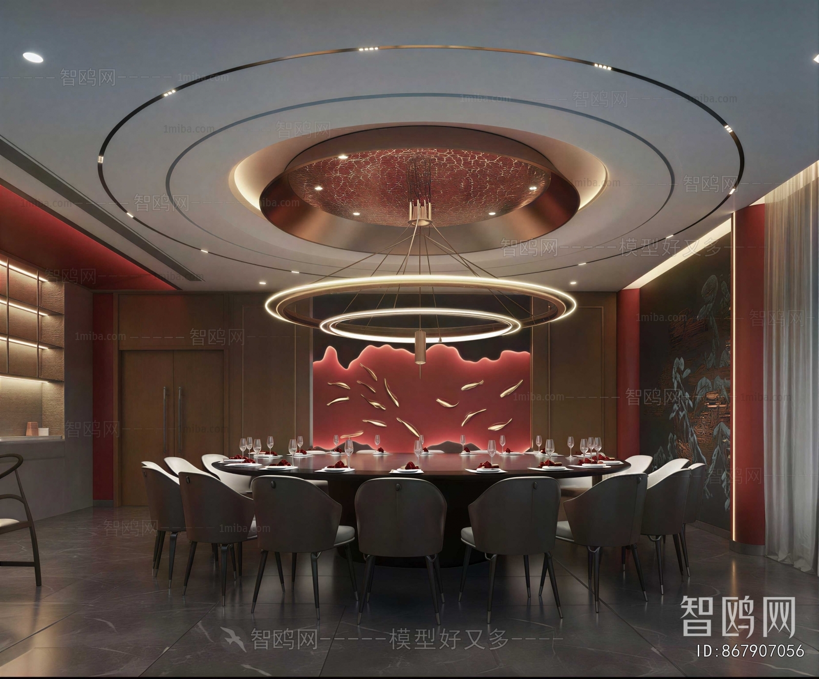 New Chinese Style Restaurant Box