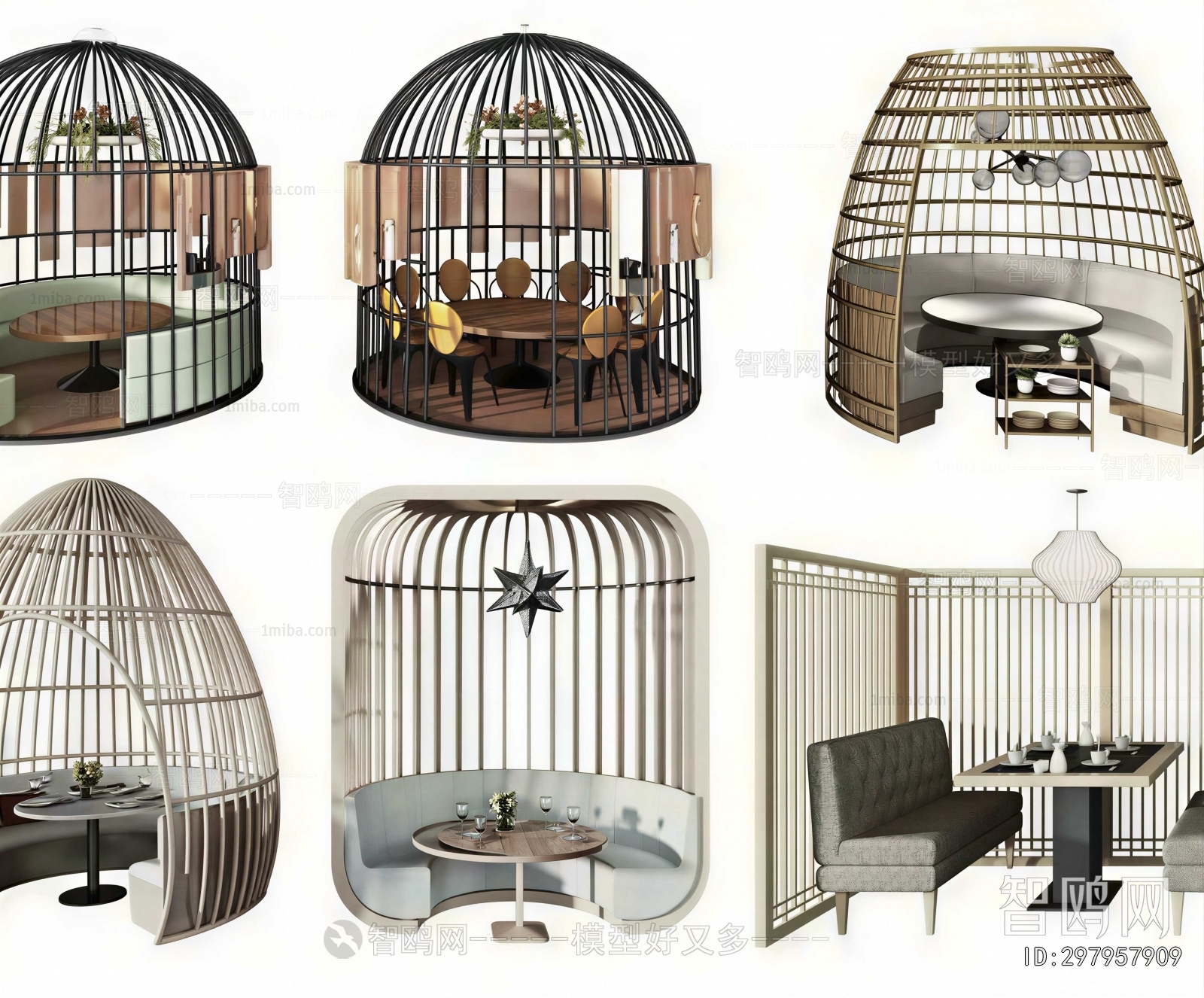 Modern Card Seat Sofa