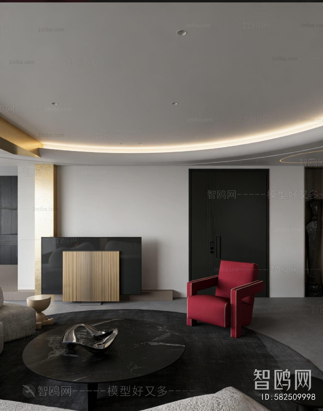 Modern A Living Room