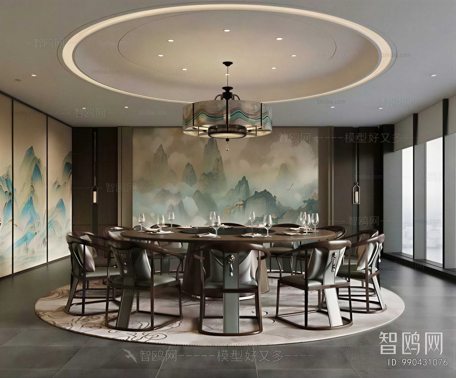 New Chinese Style Restaurant Box