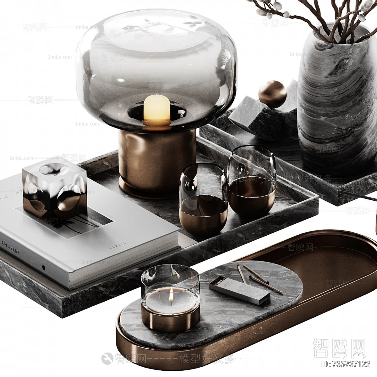 Modern Decorative Set